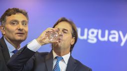 Lacalle Pou defendió a Alfie: Yo lo fui a buscar, tiene todo mi respaldo