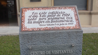 Este domingo se cumplen 95 años de la primera vez que las mujeres votaron en Uruguay.
