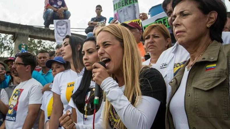 Tintori denuncia que video de Leopoldo fue editado