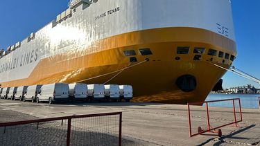 Puerto de Montevideo: buque de 200 metros desde China marca inicio de nueva conexión marítima