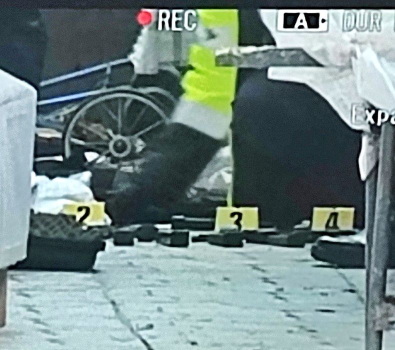 Operativo policial en La Teja permitió incautar un arsenal y drogas