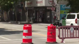 Desvíos de tránsito en Avenida 8 de Octubre por la tradicional Vía Blanca