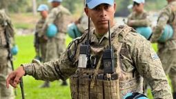 Sargento herido en el Congo volverá a Uruguay este miércoles a continuar su recuperación