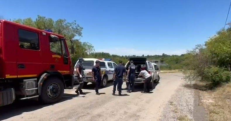 Hallan el cuerpo de un hombre sin identificar a orillas del río Yí en Durazno. &nbsp;