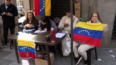 Así votan los venezolanos en Uruguay: menos de un 1% del total de los residentes tienen habilitado el sufragio