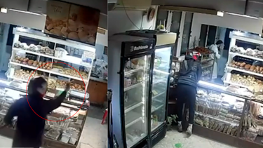 Rapiña en panadería salteña.&nbsp;