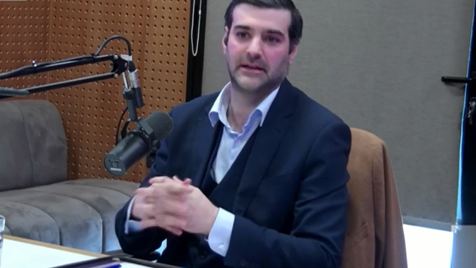 Nicolás Martinelli aseguró que tiene datos sobre Sebastián Marset