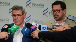 Alejandro Sánchez y Jorge Díaz presentaron la denuncia contra el astillero Cardama: Es un deber moral