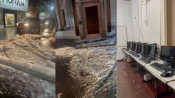 Brutal granizada en Rivera provocó destrozos en viviendas, vehículos, centros educativos y otras estructuras