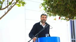 Nicolás Martinelli, ministro del Interior.