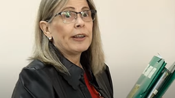 La fiscal Gabriela Fossati.