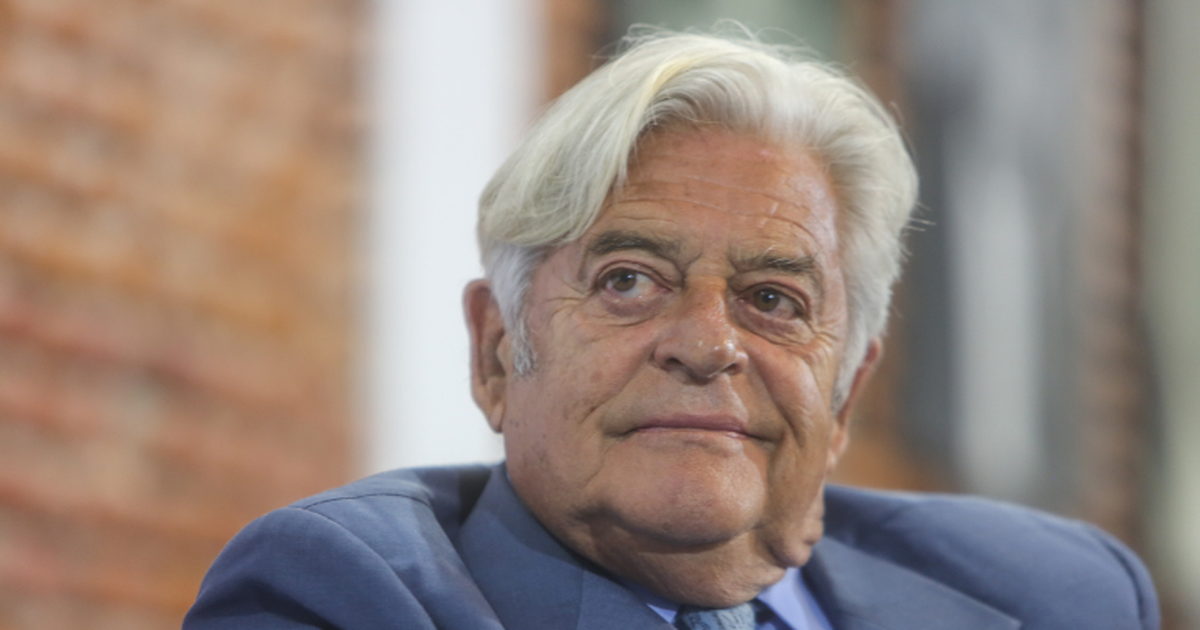 Luis Alberto Lacalle tuvo un ACV, está internado en su casa