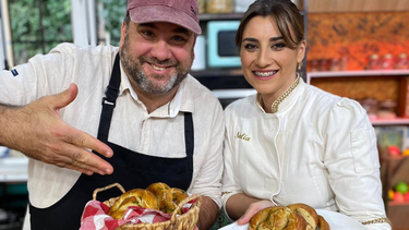 Noelia Carnales y Marcelo Bornio