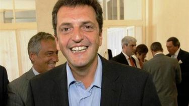 El ministro de Economía de Argentina, Sergio Massa.