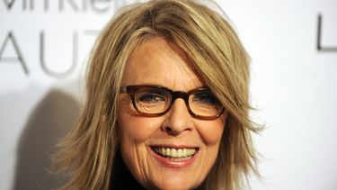 Actriz estadounidense Diane Keaton. Actriz estadounidense Diane Keaton.