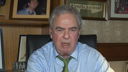 El senador Luis Alberto Heber.