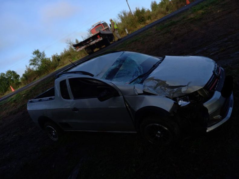Tragedia en Ruta 54: murió un joven de 20 años tras siniestro de tránsito