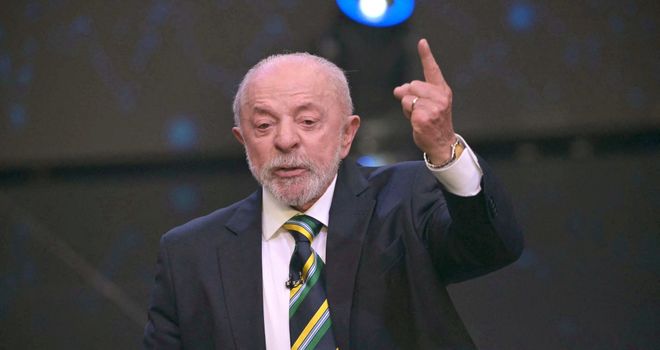 Fernando Pereira dijo tener enorme esperanza de que Lula Da Silva gane el balotaje en Brasil
