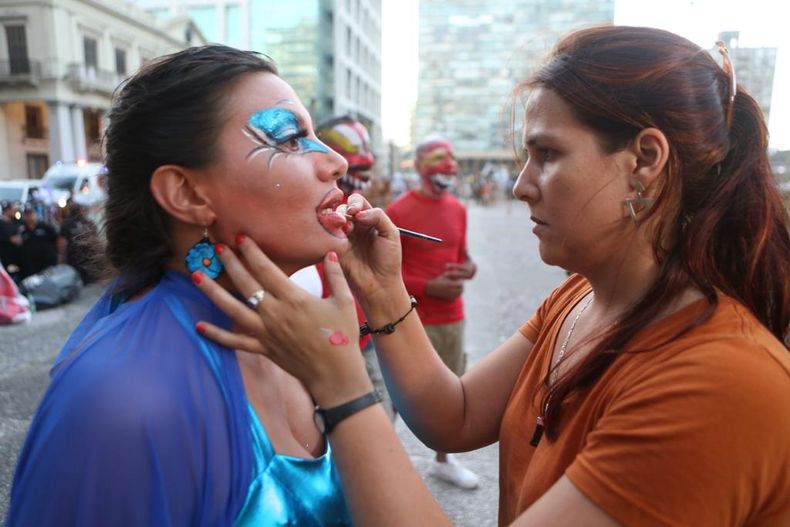 Desfile de carnaval 2023