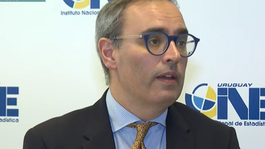 Diego Aboal señaló que el censo arrojó un estancamiento poblacional global