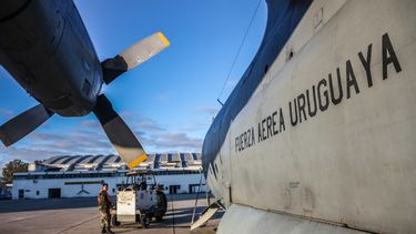 Fuerza Aérea Uruguaya.
