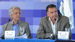 Que vuelvan los consejos de ministros Yamandú Orsi recordó a Tabaré Vázquez en su 85° aniversario