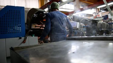 La producción industrial aumentó 12,3% en 2021 según datos del INE