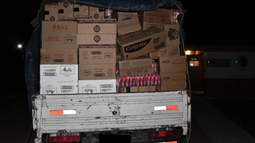 Más de 24.000 productos de contrabando fueron interceptados en Ruta 7.