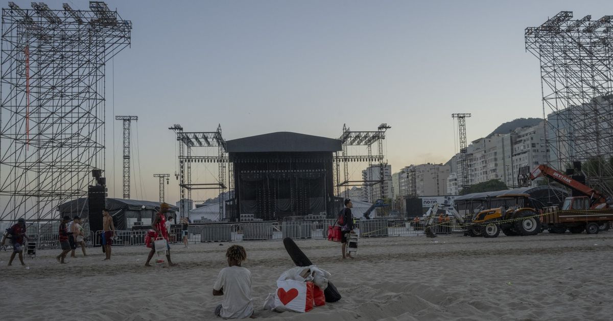 Un trabajador murió en accidente durante montaje de show de Shakira en Rio
