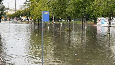 Volvió a ocurrir: se inundó la zona de La Paz y Rondeau tras las intensas lluvias