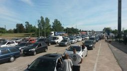 Más de 86.600 personas salieron del país este fin de semana.