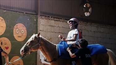 La Guardia Republicana ampliará cupos de equinoterapia para personas con discapacidad