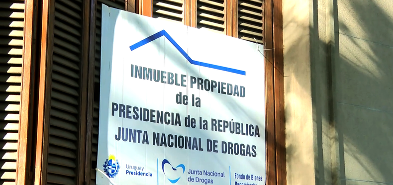 La Intendencia de Montevideo tapió una casa donde funcionó una boca de drogas en el barrio Bella Vista