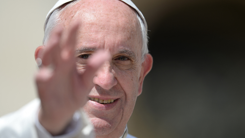 Papa Francisco.