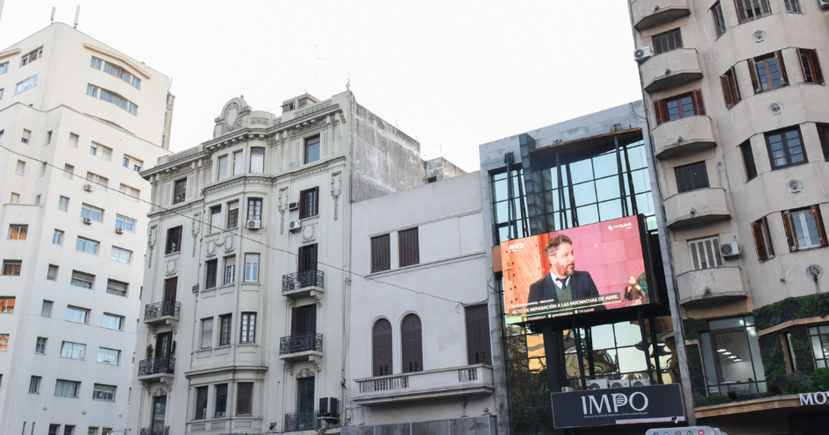 IMPO renovó su pantalla de 18 de Julio: mejoras te