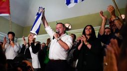 Álvaro Delgado dijo que, si gana el balotaje, será el presidente de los acuerdos