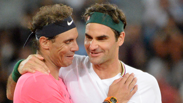 Roger Federer espera que su último partido profesional sea junto a Rafa Nadal.
