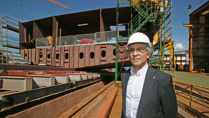 Propietario del astillero Cardama dijo que estudiarán los caminos a seguir tras rescisión de contrato