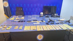 Operación Dominio: 13 detenidos, drogas, dinero y armas incautadas tras 10 allanamientos en Marconi