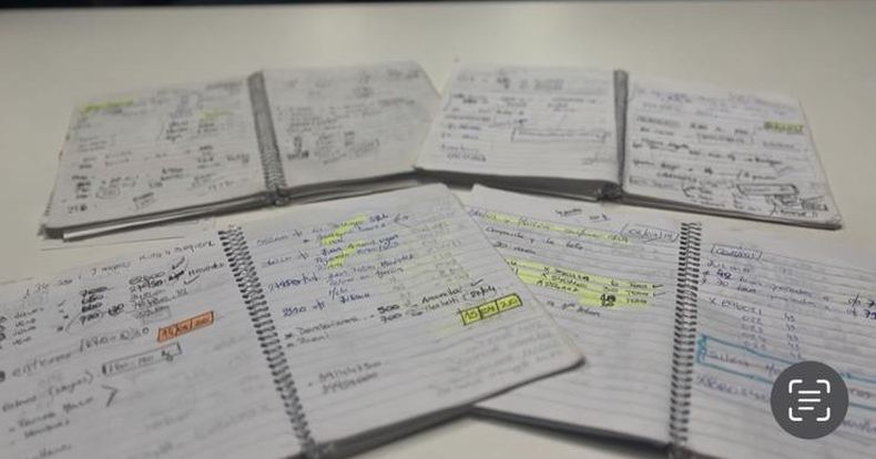 Cuadernos de Conexión Ganadera: los únicos sobrevivientes tras el vaciamiento de un depósito en Florida