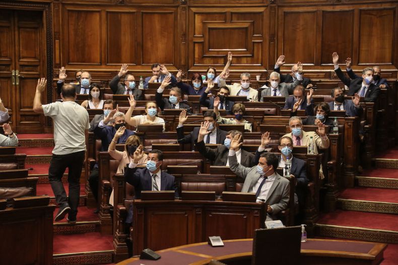 La coalición de gobierno aprobó en el Parlamento la Rendición de Cuentas