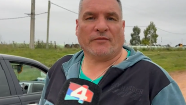 Alejandro Astesiano salió en libertad anticipada