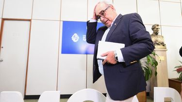Alfredo Fratti dialogó con productores lecheros y aclararon sus diferencias sobre la deuda de Venezuela