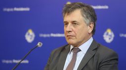 Canciller de la República, Omar Paganini.