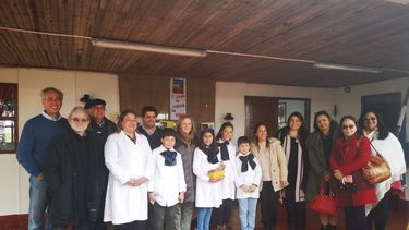 En Salto 73 familias accedieron a energía eléctrica.