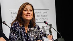 La jueza uruguaya Graciela Gatti.