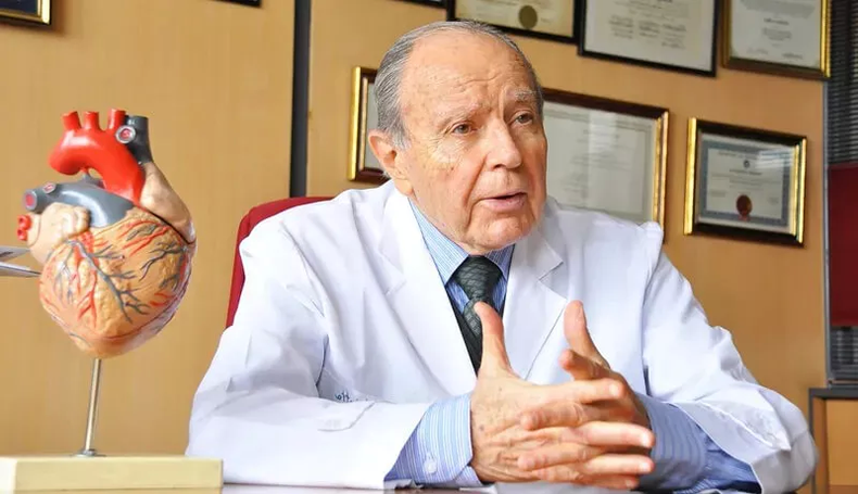 Domingo Liotta fue el creador del corazón artificial y falleció en las últimas horas.