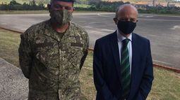 García defendió aumento salarial para soldados y sargentos