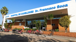 Detuvieron a la falsa enfermera que intentó entregar un arma a un recluso en el hospital de Canelones