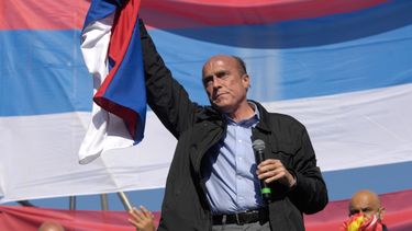 Para Martínez el FA corre riesgo de marchar al espiedo en 2024